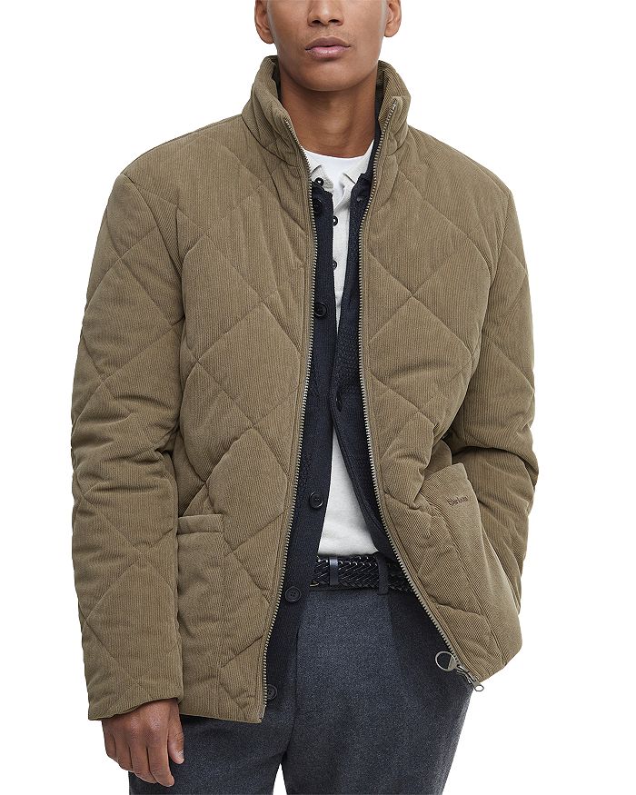 

Куртка стёганая вельветовая Liddesdale Barbour, коричневый/бежевый