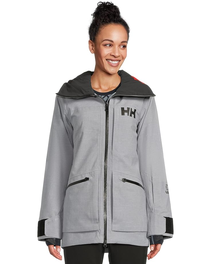 

Женская куртка Helly Hansen Powderqueen 3.0, Grey