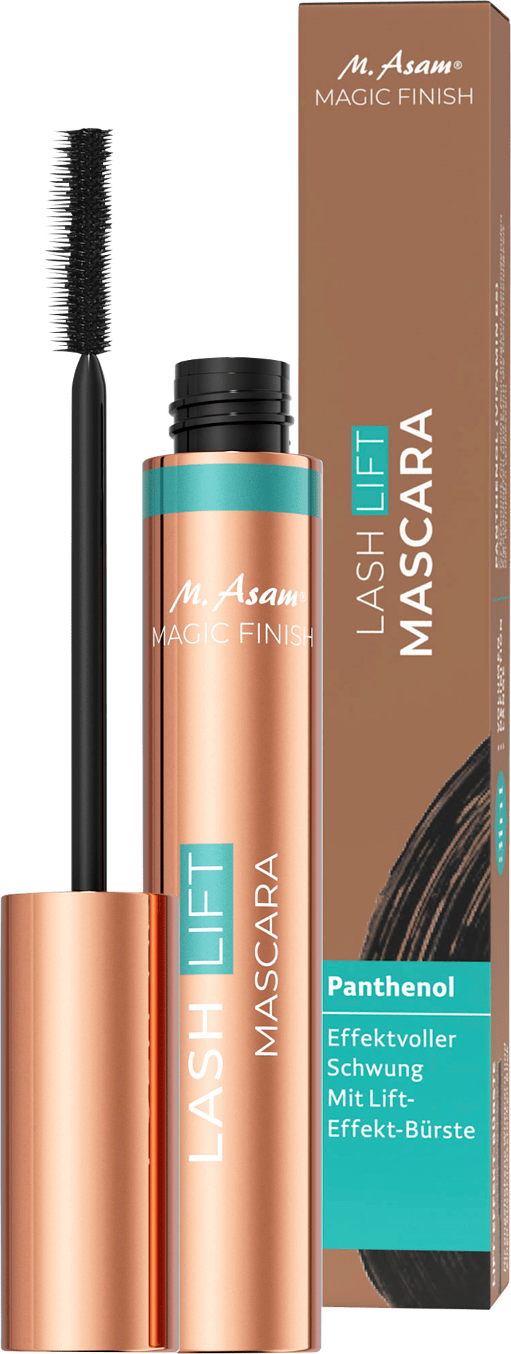 

Тушь для ресниц M. Asam Mascara Lash Lift Deep Black, 10 ml