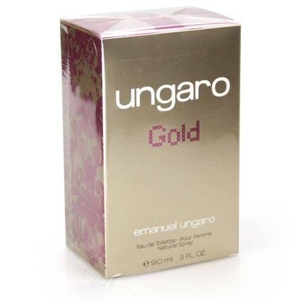 

Женская туалетная вода Emanuel Ungaro Gold Eau de Toilette for Women 90ml Floral + Chypre