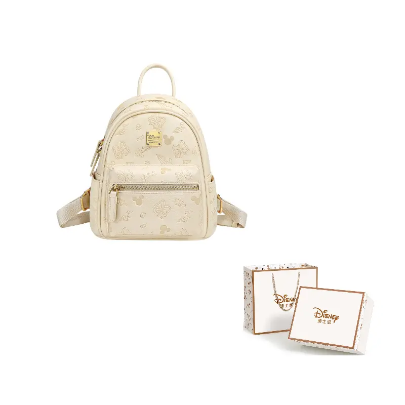 

Disney Микки рюкзак из полиуретана на плече женский разноцветный, Small Size-Cream Yellow