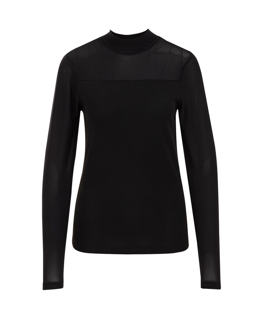 

Лонгслив WE Fashion Shirt, черный