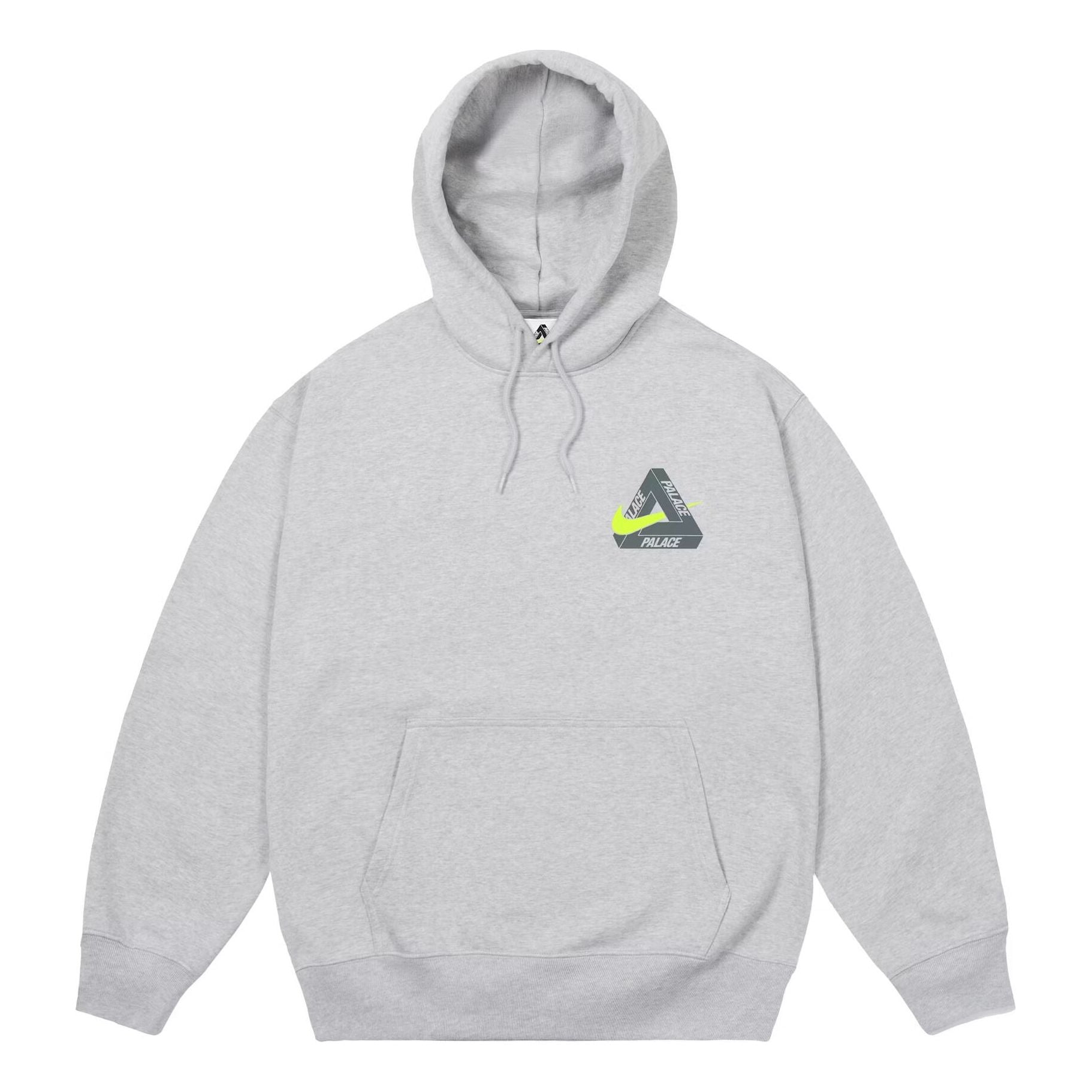 Худи Nike x Palace Tri Swoosh 'Grey Marl'