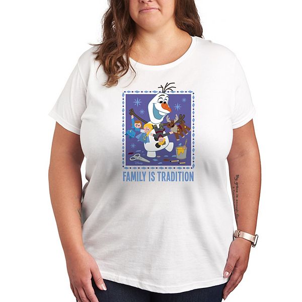 

Футболка Frozen 2 Plus Tradition Graphic Disney, White