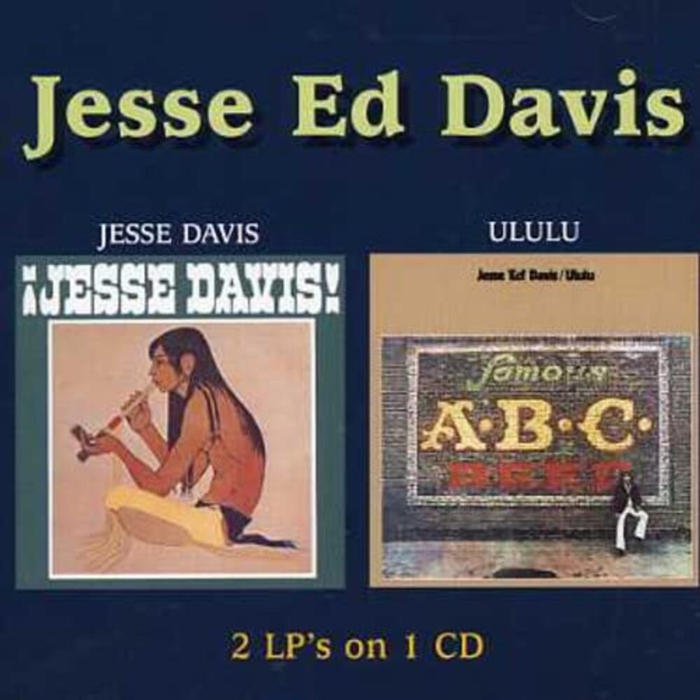 

Диск CD Jesse Davis / Ululu - Jesse Ed Davis