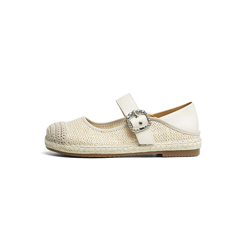 Туфли Мэри Джейн женские RED DRAGONFLY, Beige