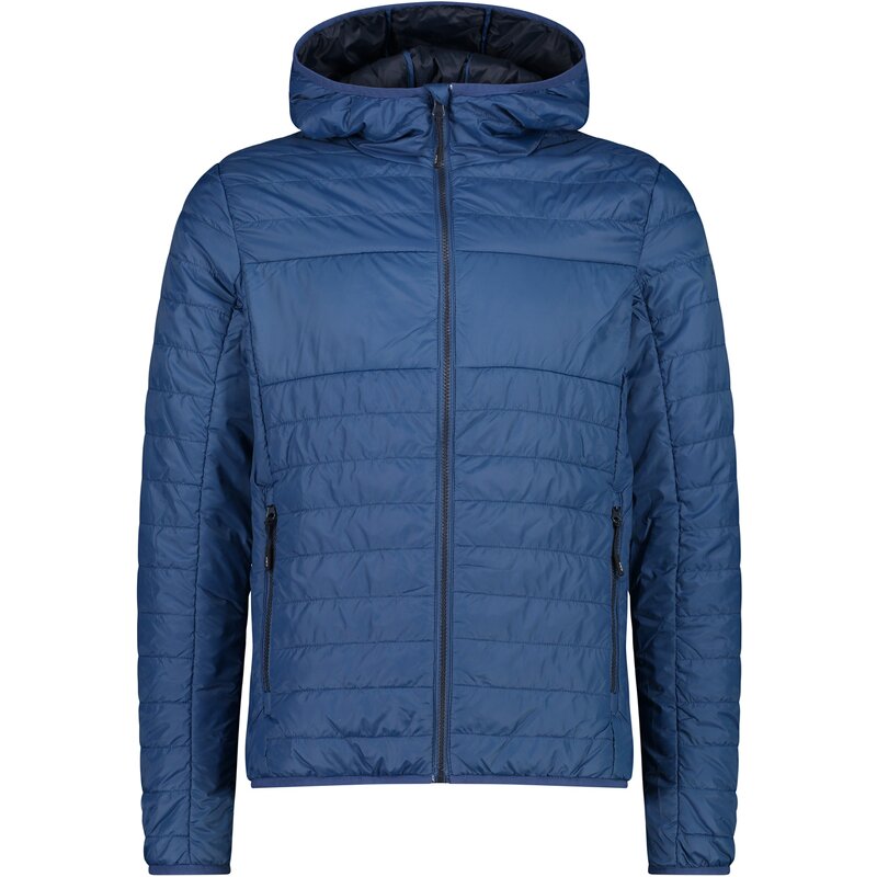 

Куртка мужская с фиксированным капюшоном Cmp, голубой