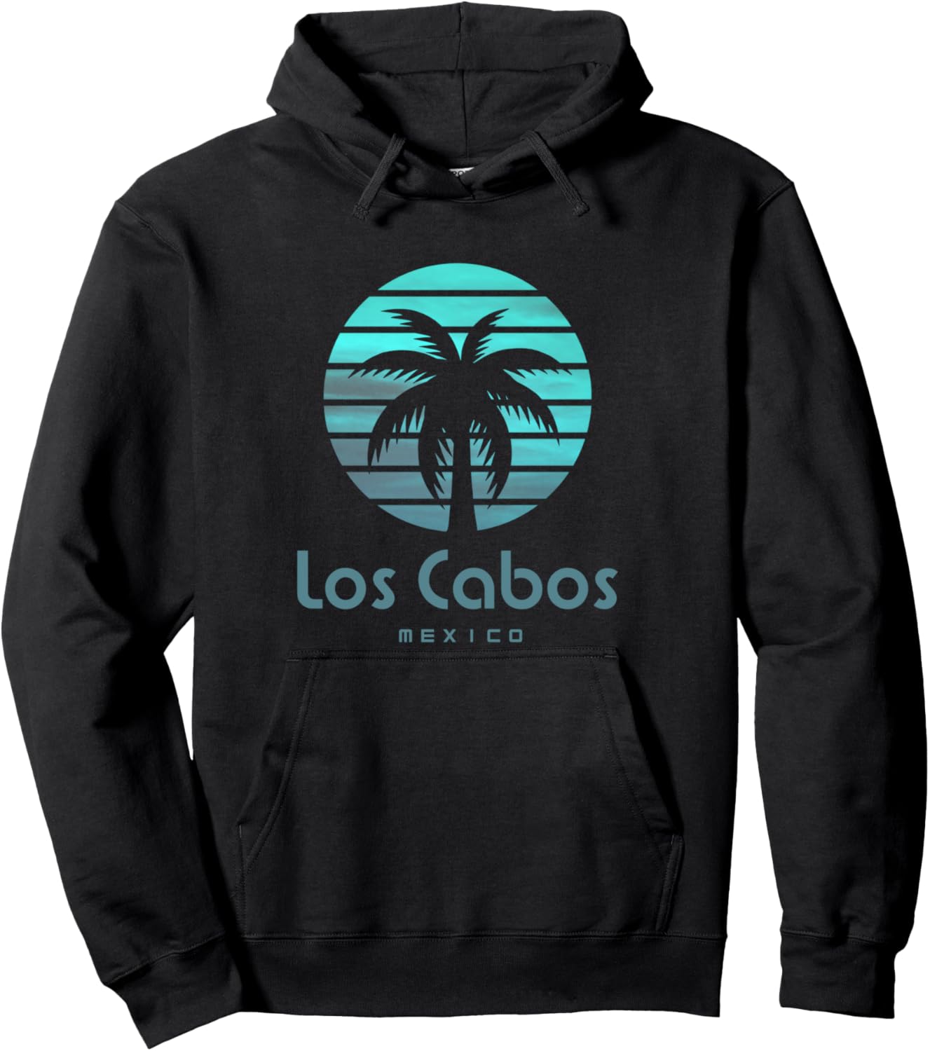 

Худи Los Cabos Mexico, черное Mexico Los Cabos Design