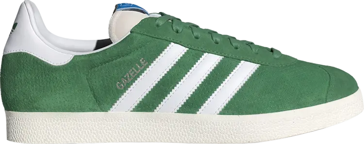 

Кроссовки Gazelle 'Preloved Green', зеленый