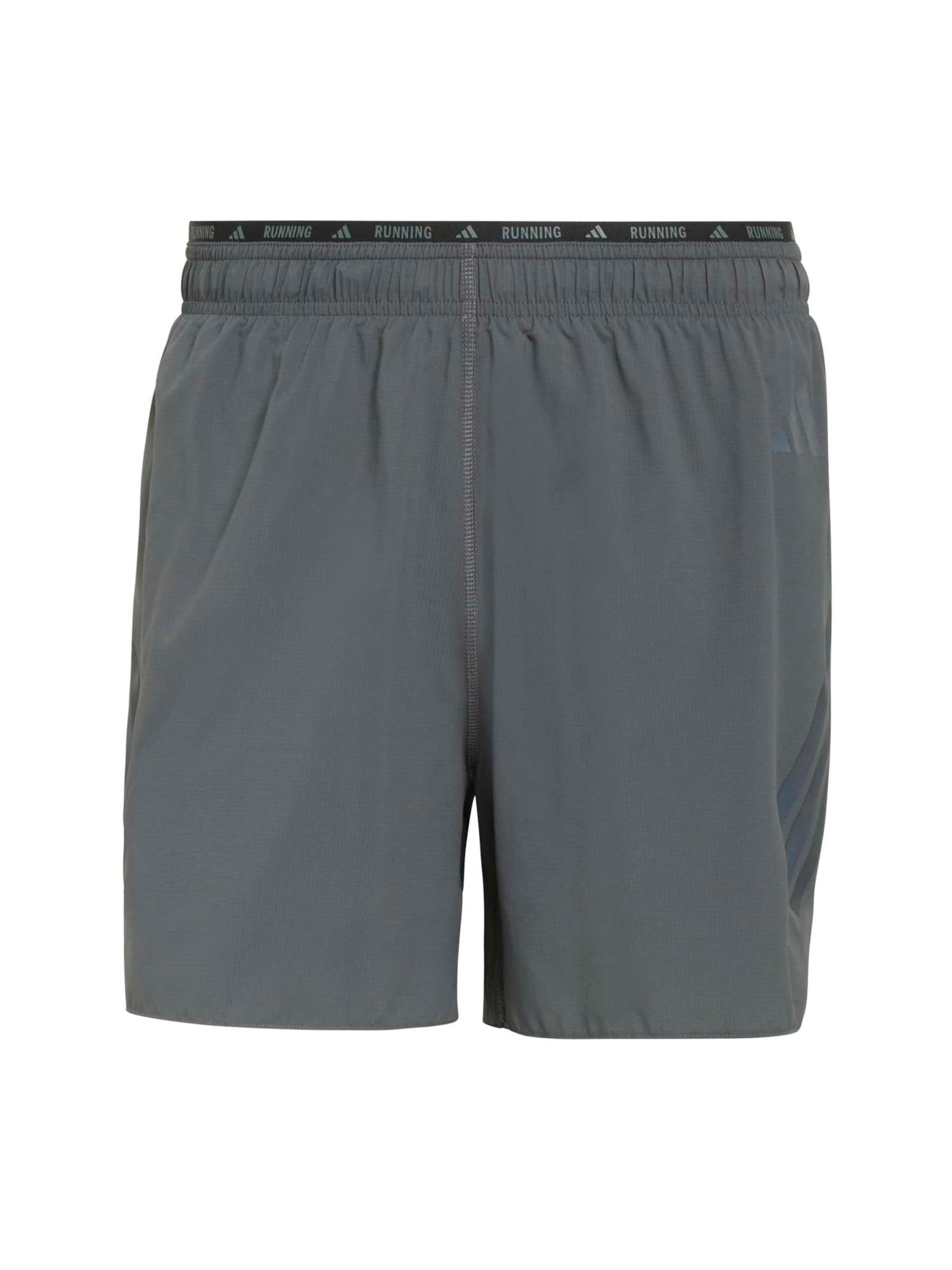 

Adidas Performance Шорты для тренировок 'ADI365' свободного кроя в темно-сером цвете