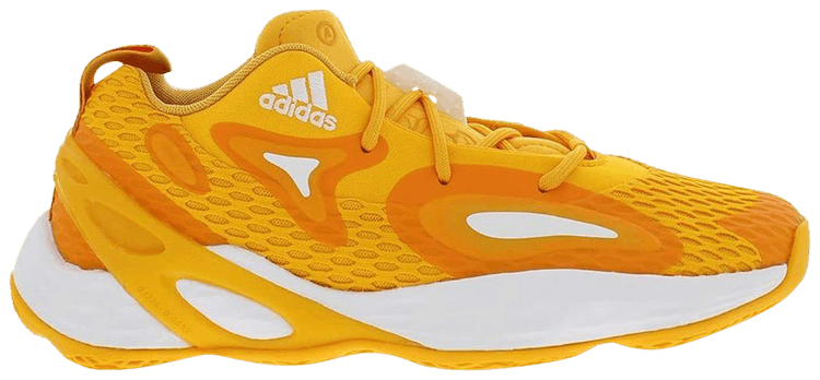 

Кроссовки adidas Exhibit A 'Team College Gold', желтый