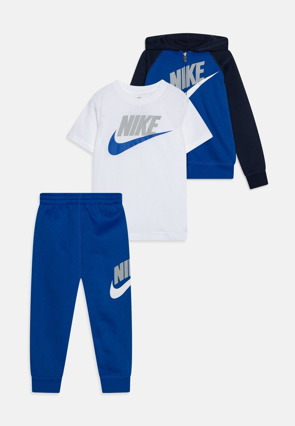 

Комплект BOXED UNISEX SET Nike Sportswear, цвет game royal