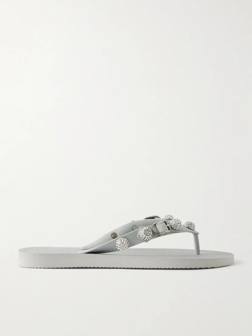 Сандалии Cagole с шипами из ТПУ BALENCIAGA