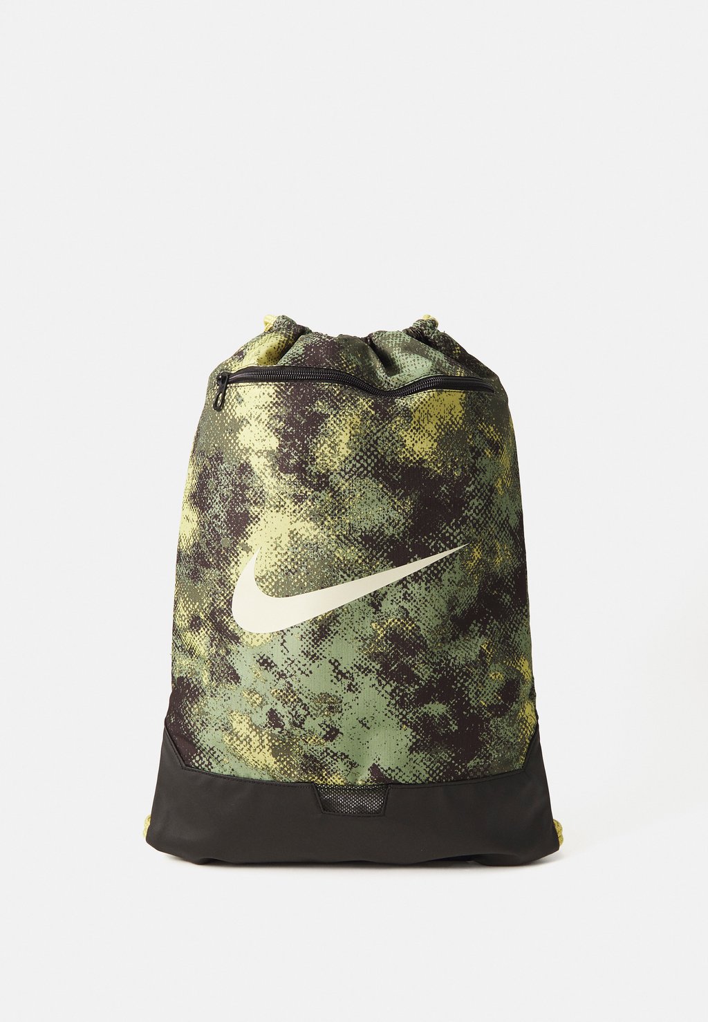 

Спортивная сумка с завязками BRASILIA 9.5 CAMO UNISEX Nike Performance, зеленый