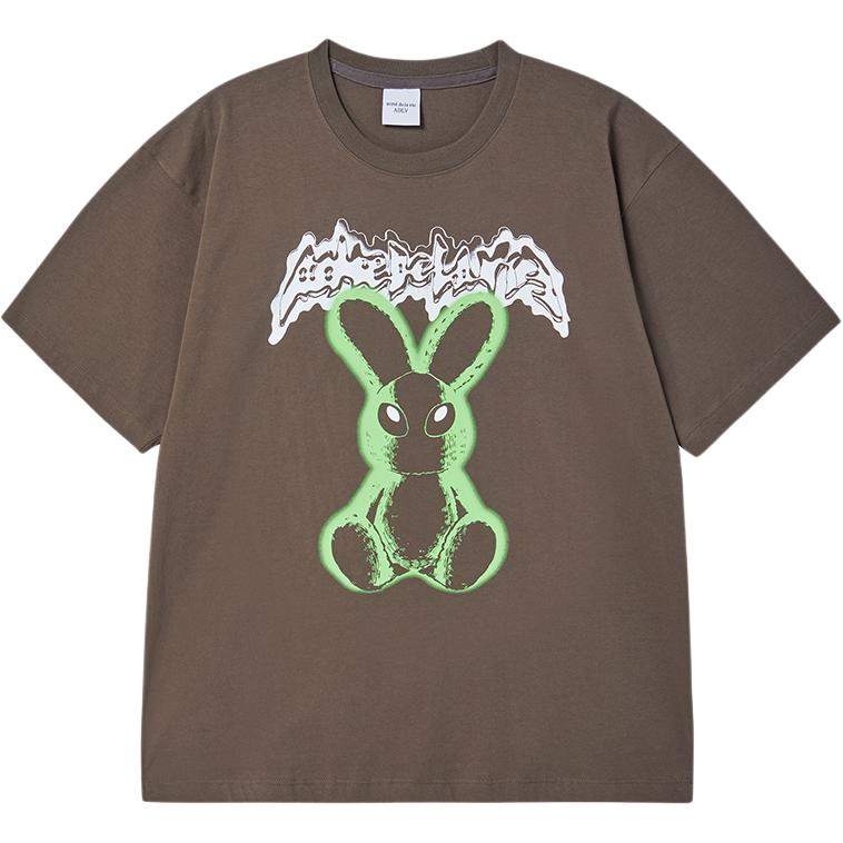 

Футболка ADLV Unisex Acme De La Vie, коричневый