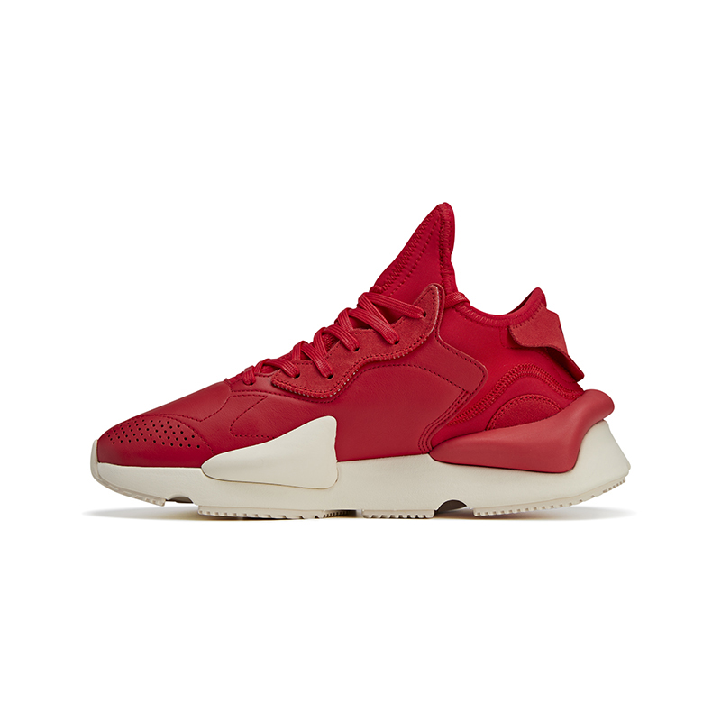 

Y-3 Низкие массивные кроссовки KAIWA, красные, мужские