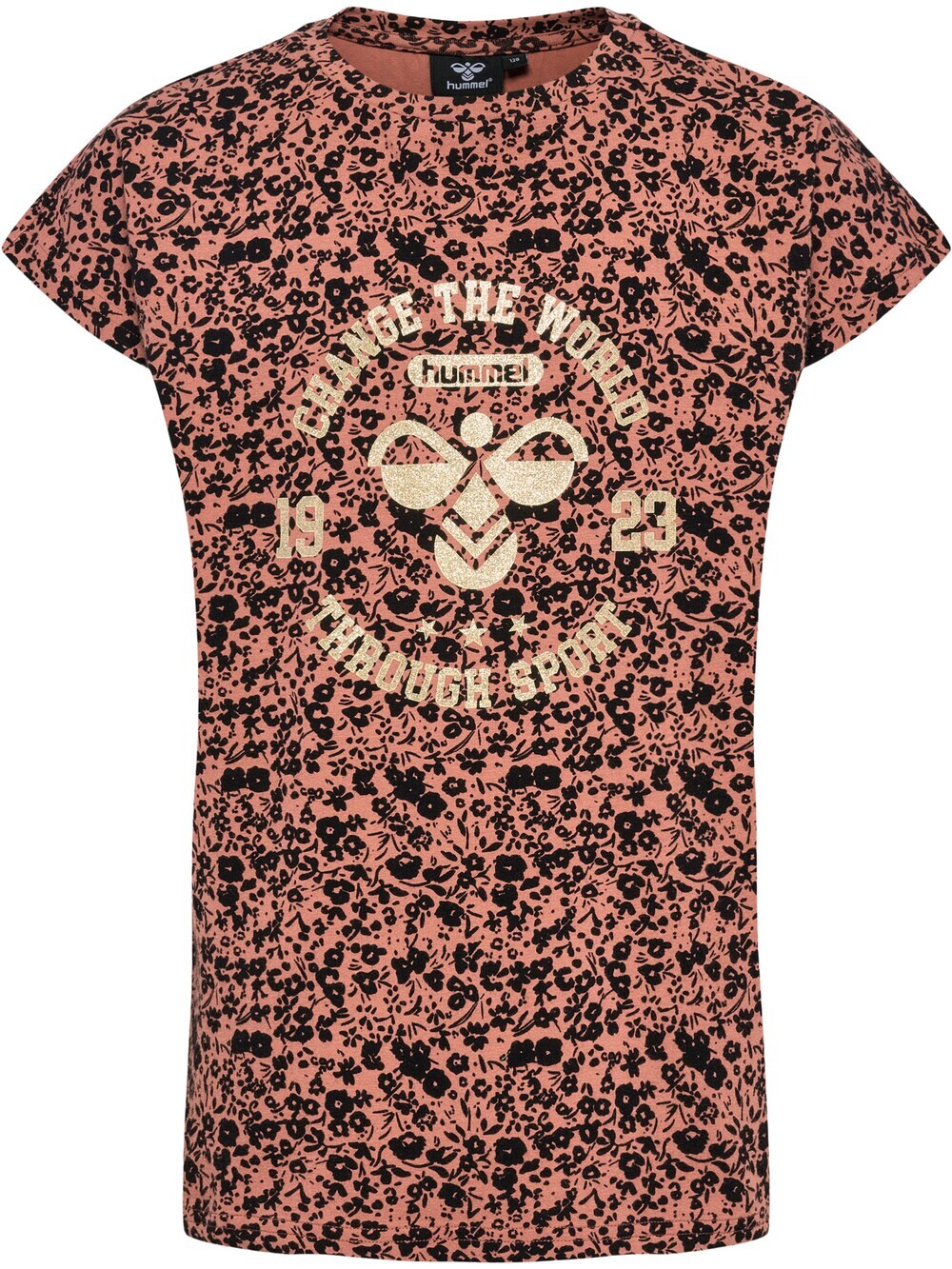 

Рубашка Hummel, апельсин, Оранжевый, Рубашка Hummel, апельсин