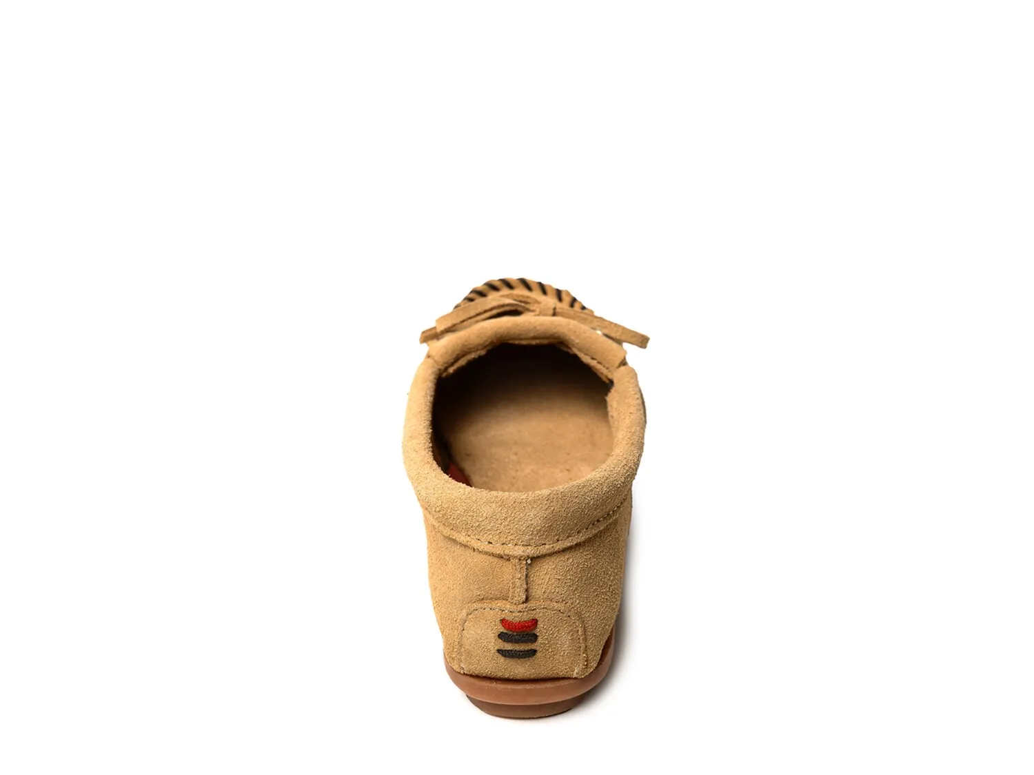 Балетки Thunderbird Animikii Moccasin Loafer Minnetonka, серо-коричневый — фото 3