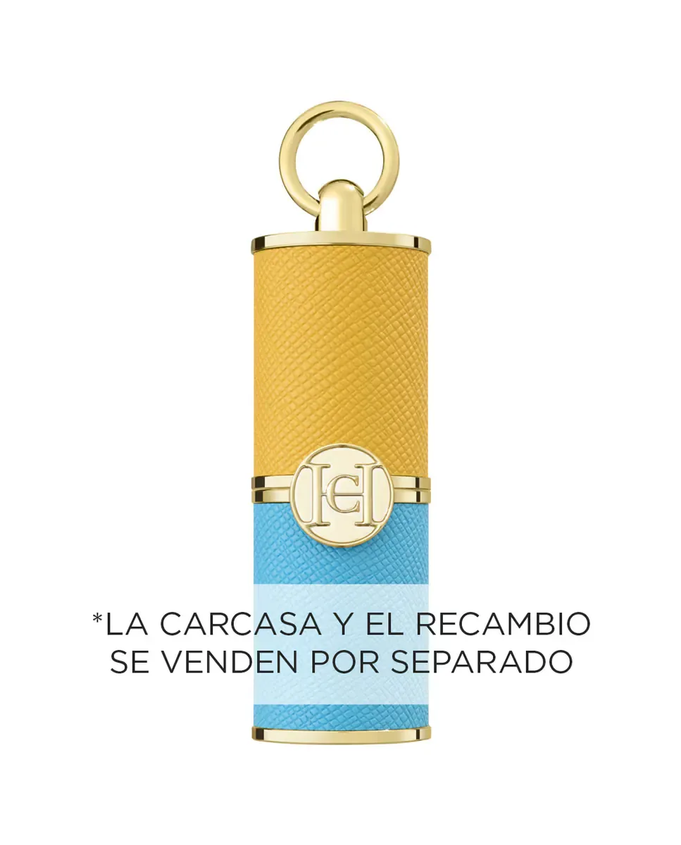 Футляр для бальзама для губ The Mini Tint Carolina Herrera, Amarillo Y Azul — фото 2