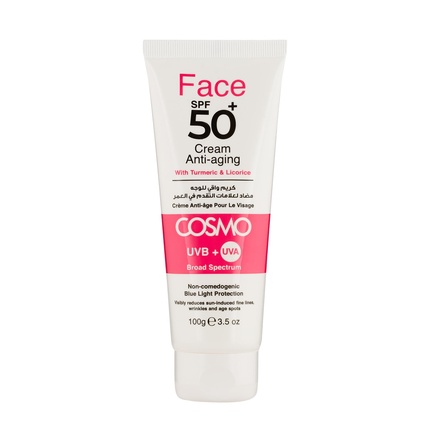 

Крем для лица Antiaging Spf 50 100g Cosmo Series