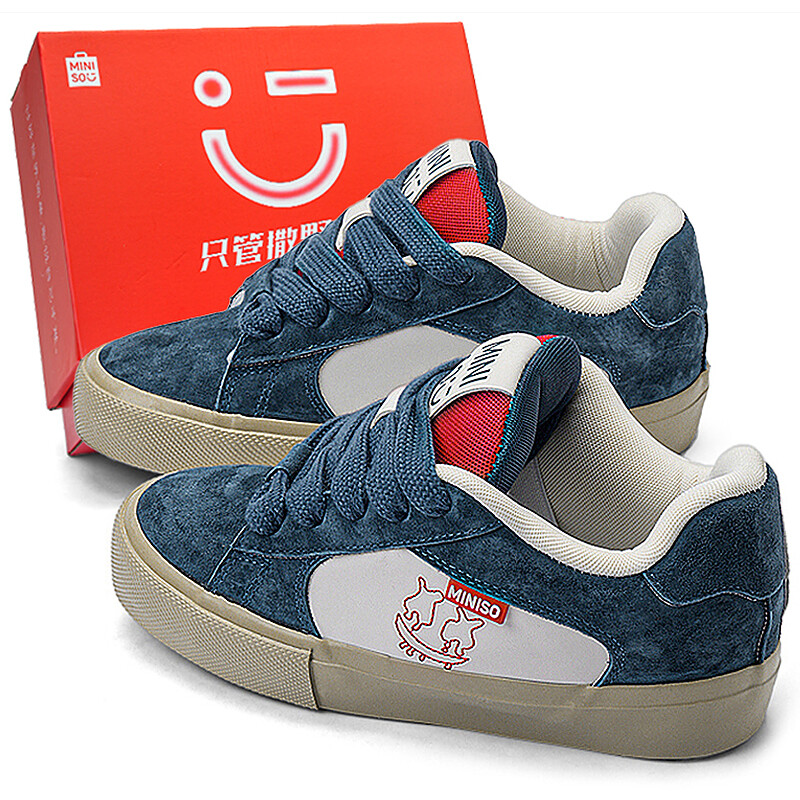 

Кроссовки MINISO Lifestyle Shoes Unisex Low-top, бежевый/черный