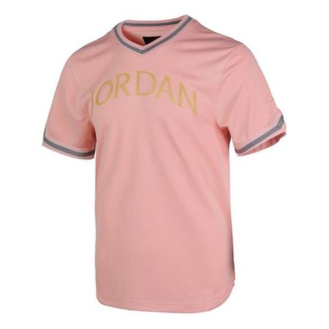 

Футболка Air Jordan Alphabet Sports Short Sleeve T-Shirt Men's Pantone Color AV0183-623