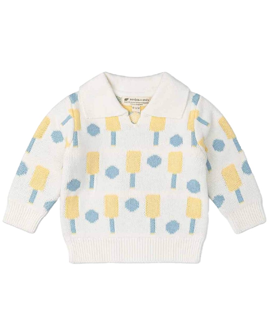 

Монка + Энди свитер с застежкой MONICA + ANDY, мультиколор