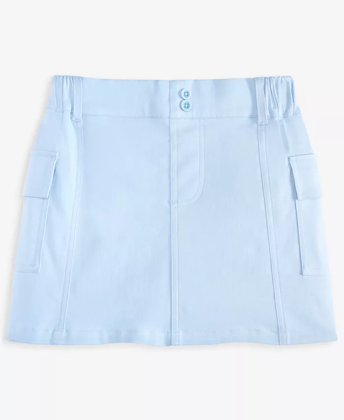 

Юбка-карго с эластичной талией Big Girls With Jules, синий