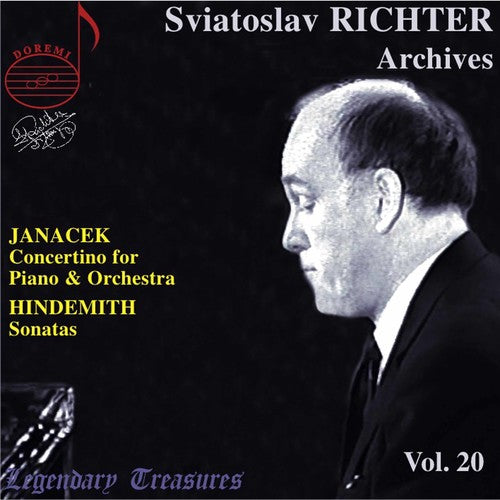 

CD диск Richter, Sviatoslav / Bashmet / Nikolayevsky: Richter Archives 20