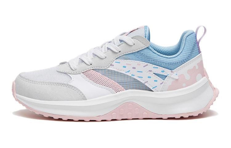 

Кроссовки Anta kids Kids Lifestyle Shoes GS Low-top White/Blue/Pink