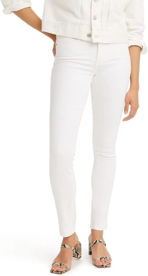 Джинсы Levi's 311 Shaping Skinny, белый