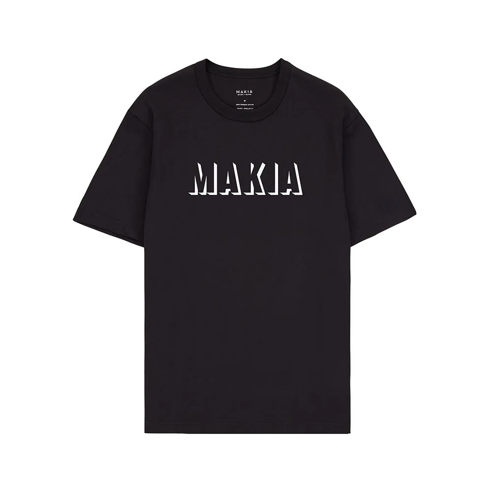 

Футболка с коротким рукавом Makia Shadow, черный