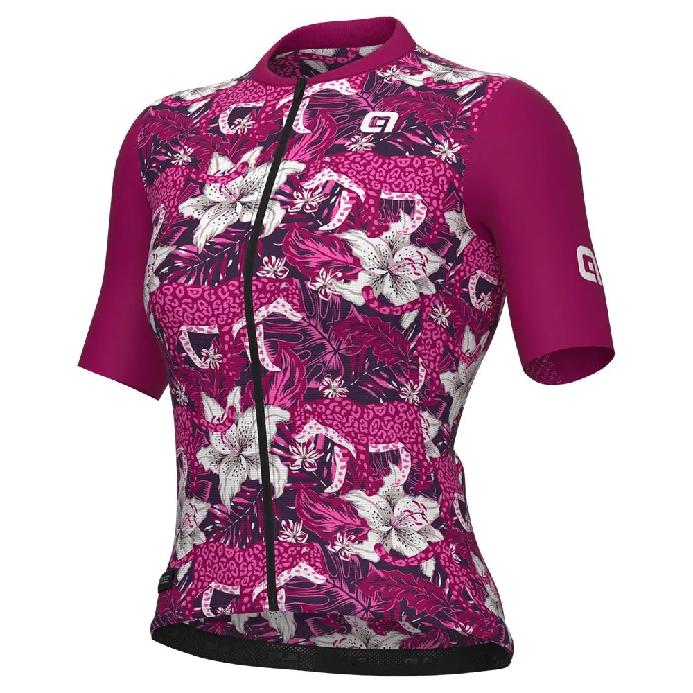 

Джерси с коротким рукавом Alé PR-E Hibiscus, фиолетовый