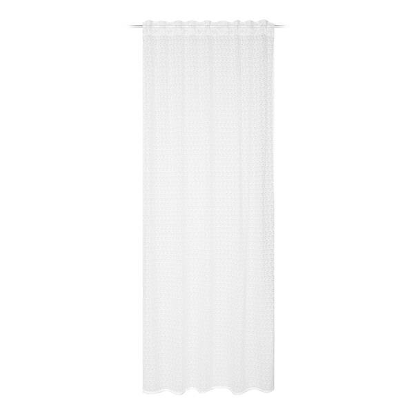 

Штора Home Wohnideen Panilia, 140x245x1 см, белый