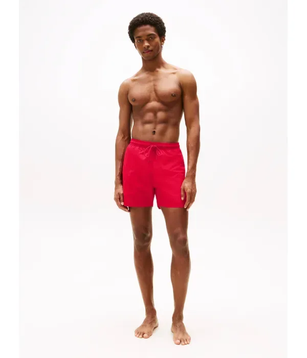 Пляжные шорты regular fit Tommy Hilfiger, красный — фото 2