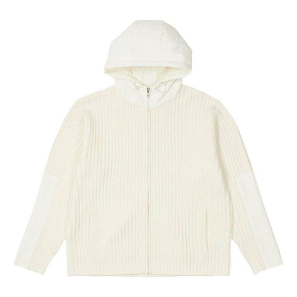 

Куртка fw22 marine zip hood knit jacket 'white' Palace, белый
