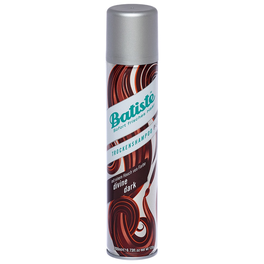 

Сухой шампунь для темных и темно-каштановых волос dark & deep brown Batiste, 200 мл