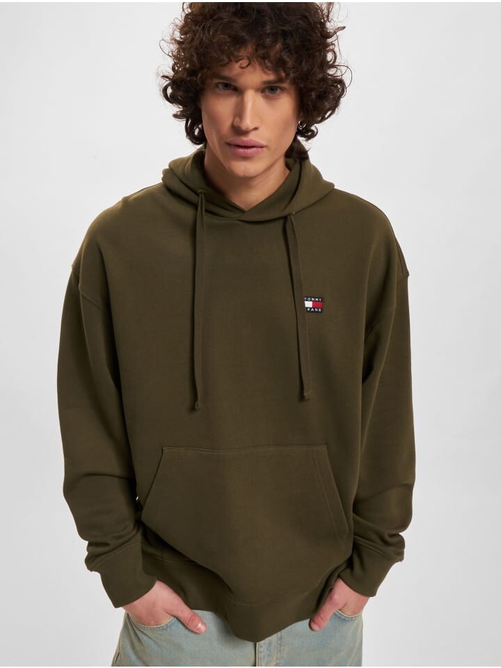 

Толстовка с капюшоном Tommy Hilfiger, цвет drab olive green