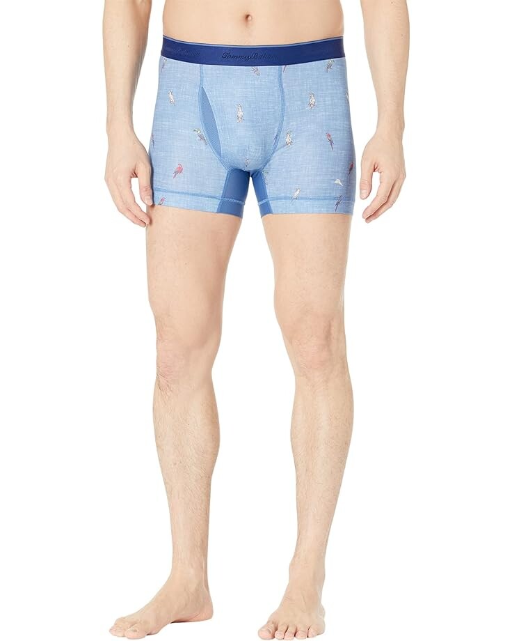 

Боксеры Tommy Bahama Mesh Tech, цвет Parrot