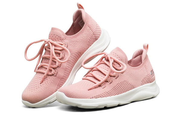 Кроссовки (WMNS) Skechers Bobs Surge Running Shoes Pink/White, белый — фото 3