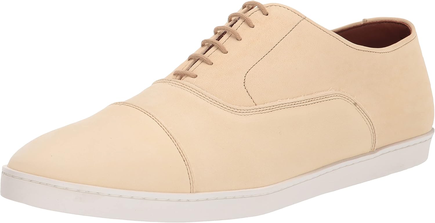 

Мужские кроссовки Allen Edmonds Park с закрытым носком, Parchment Leather