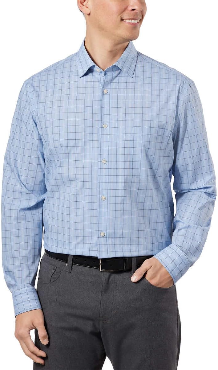 

Calvin Klein mens Comfort Dress, Blue