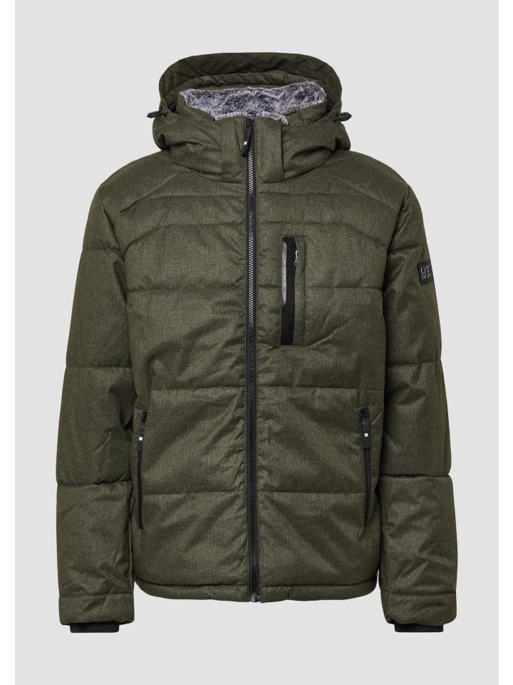 

Куртка для активного отдыха в цвете 79A9_оливково-зеленый s.Oliver