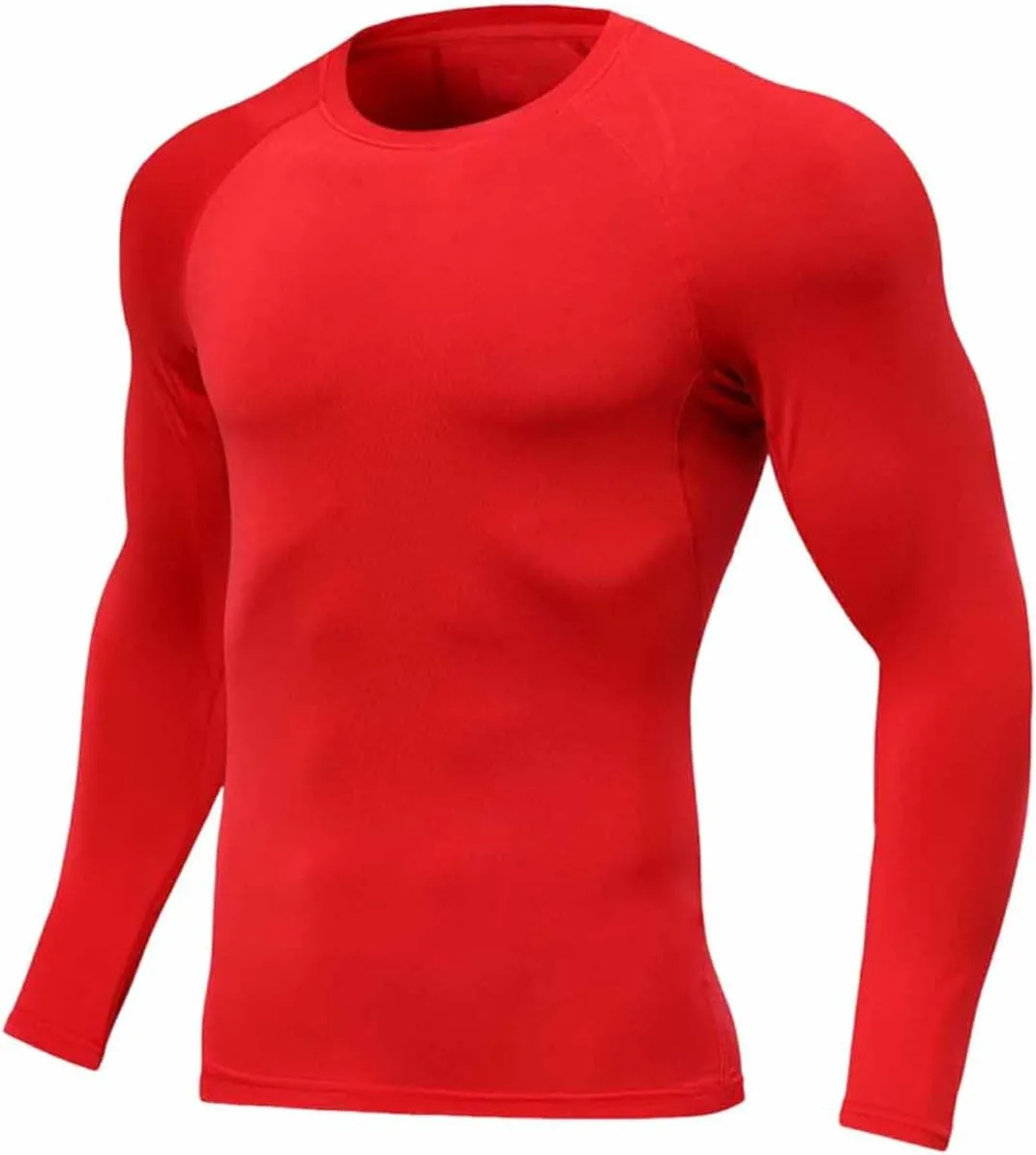 

Мужская футболка с длинным рукавом Cambkatl — компрессионная, для бега и тренировок