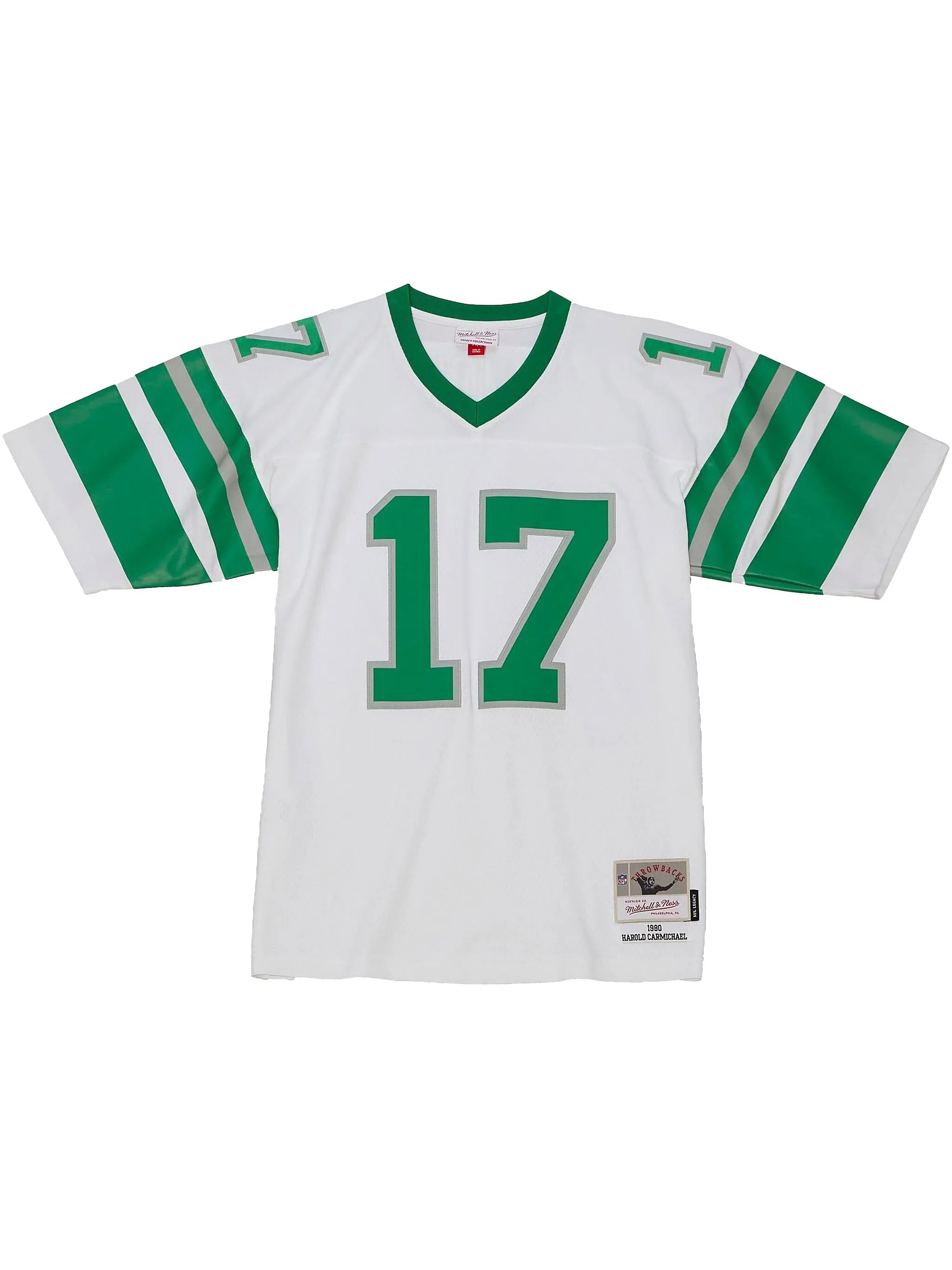 

Топ 1980 Harold Carmichael Philadelphia Eagles Legacy Player Mitchell & Ness, белый