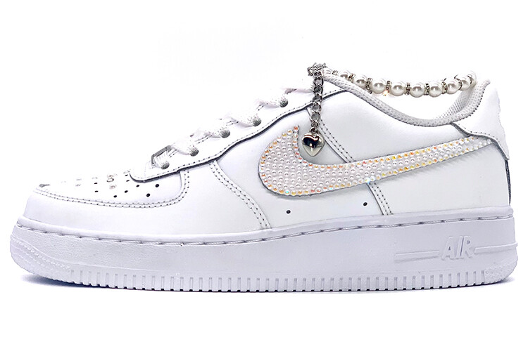 

Кроссовки Nike Air Force 1 Skateboard Shoes Women's Low-Top White