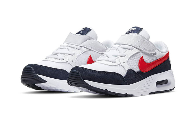 Кроссовки Nike Air Max SC Obsidian University Red PS — фото 3
