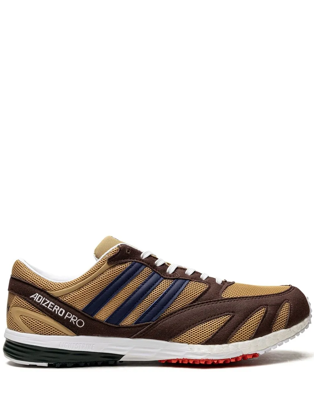 

Кроссовки x Noah Lab Race adidas, коричневый