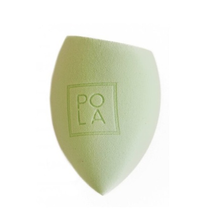 

Зеленый спонж для макияжа Pola Cosmetics