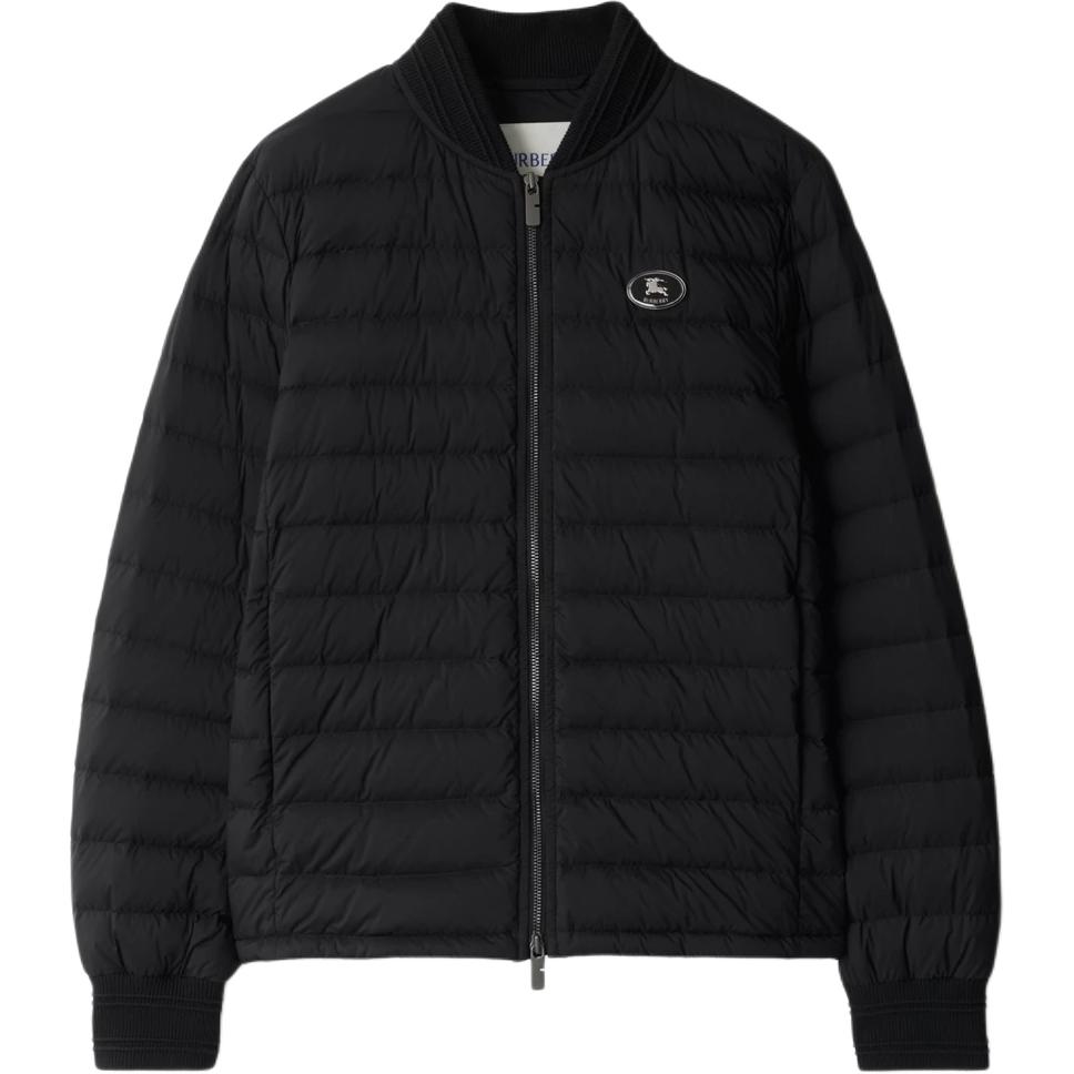 

Burberry Стеганая утепленная куртка, Black